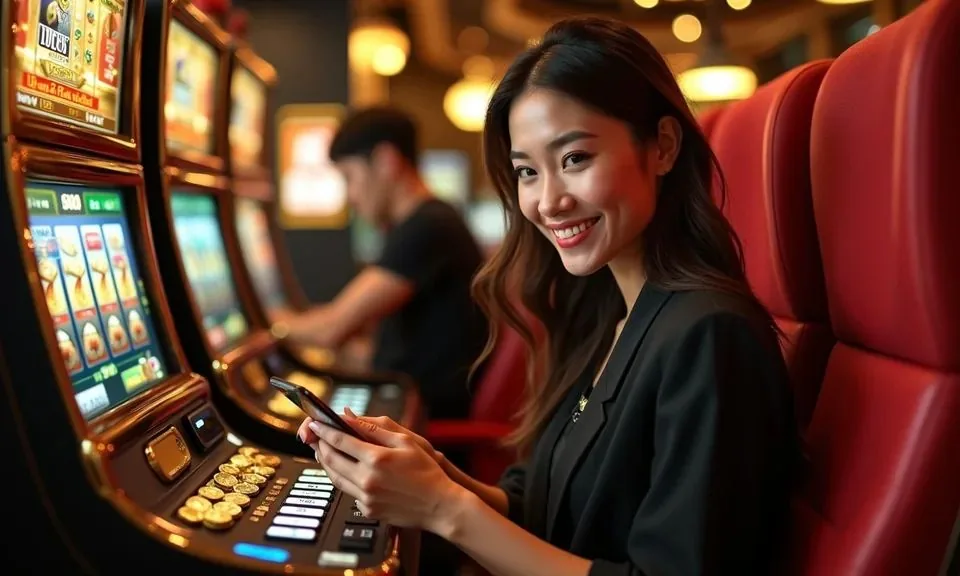 Mobile casino lobby